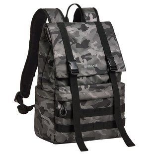 Рюкзак для ноутбука 15,6 Rivacase 7621 (Grey camo) 7621 (Grey camo) фото