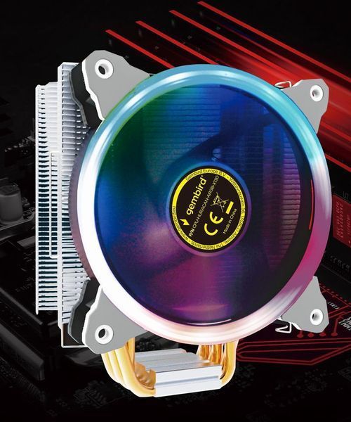 Кулер Gembird CPU-HURACAN-ARGB-X130 CPU-HURACAN-ARGB-X130 фото