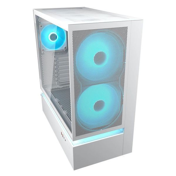 Корпус комп'ютерний Cougar CFV235 Mesh, білий CFV235 Mesh White CFV235 Mesh White фото