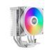 Система охлаждения PCCOOLER R400 ARGB WH, 180 Вт, 133 мм R400 ARGB WH фото 3