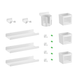 Набор аксессуаров для органайзеров Officepro OA530 White OfficeproOA530White фото 1
