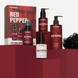 Парфюмерный набор косметики для мужчин. Red Pepper Perfumed Men&rsquo;s Essentials Set Mr.SCRUBBER Mr.SCRUBBER1641 фото 2
