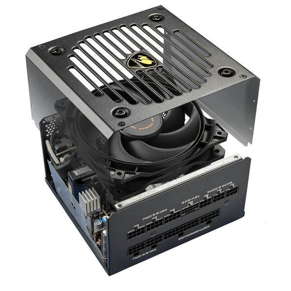 Блок живлення Cougar GEX PRO 850, 850 Вт, 80 Plus Gold, модульний GEX PRO 850 фото
