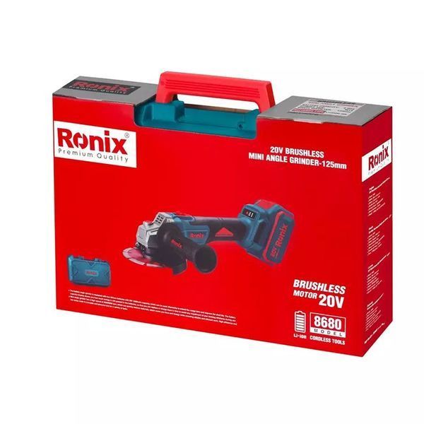 Шлифовальная машина Ronix 8680, 125мм 8680 фото