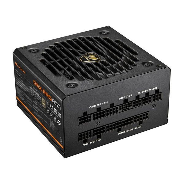 Блок живлення Cougar GEX PRO 850, 850 Вт, 80 Plus Gold, модульний GEX PRO 850 фото