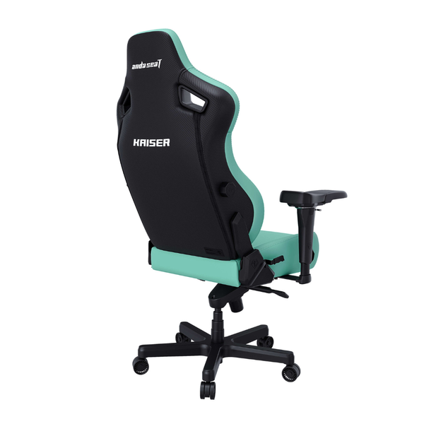 Крісло геймерське ігрове Anda Seat Kaiser 4 Size L до 120 кг Tiffany AndaSeatKaiser4LTiffanyPremiumSynthetic фото