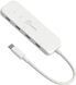 Хаб J5create JCH345EW-N USB-C на 4 USB-С, Білий JCH345EW-N фото 1