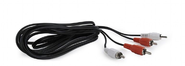 Кабель Cablexpert CCA-2R2R-6, 2RCA-2RCA, 1,8 метрів CCA-2R2R-6 фото