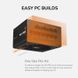 Блок живлення Cougar GEX PRO 850, 850 Вт, 80 Plus Gold, модульний GEX PRO 850 фото 18
