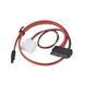 Кабель Cablexpert CC-MSATA-001, дата кабель(Molex) папа+SATA на MicroSATA, 250 мм. CC-MSATA-001 фото 2