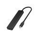 Адаптер Choetech HUB-M80-BK, USB Type-C 5-в-1 HUB-M80-BK фото 1