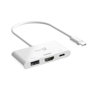 Багатопортовий мультиадаптер J5create JCA399-N, USB Type-C 3-в-1 JCA399-N фото