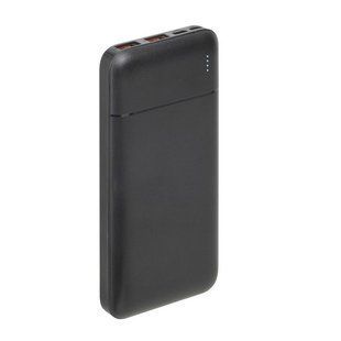 Портативний зарядний пристрій Rivacase, 10000 mA, RIVAPOWER VA2101 (Black) RIVAPOWER VA2101 (Black) фото