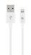Кабель Cablexpert CC-USB2P-AMLM-1M-W, , USB 2.0 А-тато/Lightning, 1.0 м. CC-USB2P-AMLM-1M-W фото 1