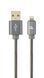 Кабель Cablexpert CC-USB2S-AMLM-1M-BG, 1 м CC-USB2S-AMLM-1M-BG фото 1