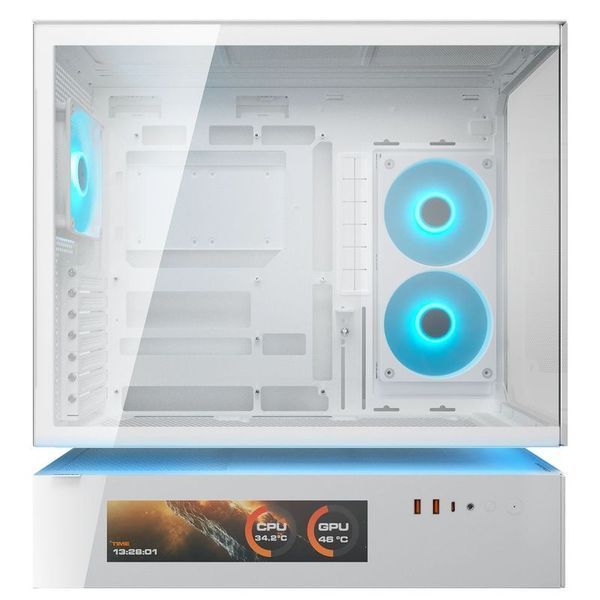 Корпус комп'ютерний Cougar CFV235 Vision, білий CFV235 Vision White CFV235 Vision White фото