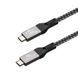 Кабель Cablexpert CCBP-USB4-CMCM240-0.5M, преміум якість, USB4, C-тато/C-тато, 0,5 м. CCBP-USB4-CMCM240-0.5M фото 2