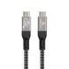 Кабель Cablexpert CCBP-USB4-CMCM240-0.5M, преміум якість, USB4, C-тато/C-тато, 0,5 м. CCBP-USB4-CMCM240-0.5M фото 1