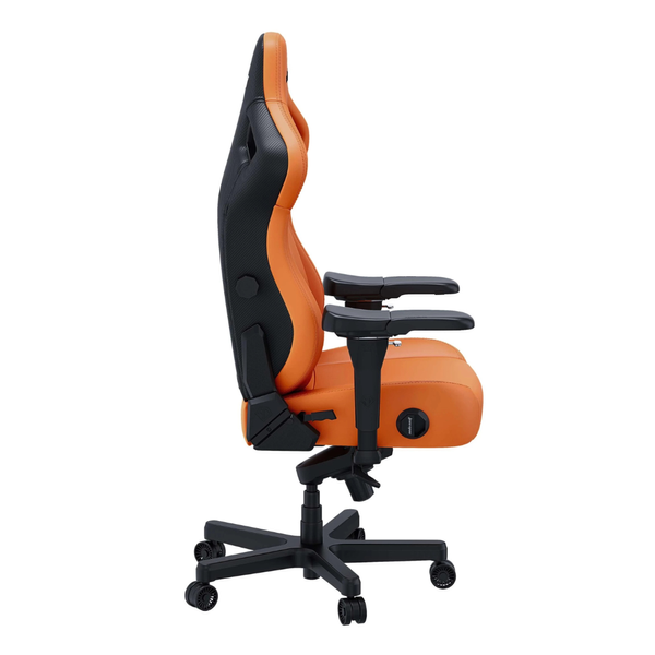 Крісло геймерське ігрове Anda Seat Kaiser 4 Size L до 120 кг Blaze Orange AndaSeatKaiser4LBlazeOrangePremiumSynthetic фото