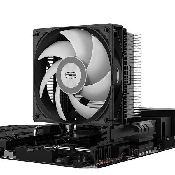 Система охлаждения PCCOOLER RT400 ARGB BK, 235 Вт, 148 мм RT400 ARGB BK фото