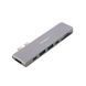 Адаптер Choetech HUB-M14-GY-V2, USB Type-C 6-в-1 HUB-M14-GY-V2 фото 1