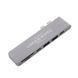 Адаптер Choetech HUB-M14-GY-V2, USB Type-C 6-в-1 HUB-M14-GY-V2 фото 3
