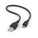 Кабель Cablexpert CCP-USB2-AM5P-1, преміум якість, USB 2.0 A-тато/міні USB 2.0 5-пін, 30 cм. CCP-USB2-AM5P-1 фото 2
