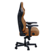 Крісло геймерське ігрове Anda Seat Kaiser 4 Size L до 120 кг Bentley Brown AndaSeatKaiser4LBentleyBrownPremiumSynthetic фото 4