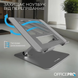 Регулируемая металлическая подставка для ноутбука OfficePro LS797G (Grey) OfficeProLS797G  фото 8