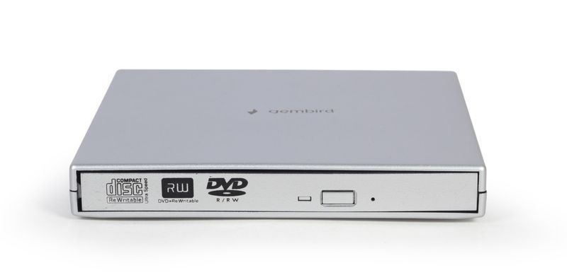 Gembird Зовнiшній DVD DVD-USB-02-SV, USB2.0 DVD-USB-02-SV фото