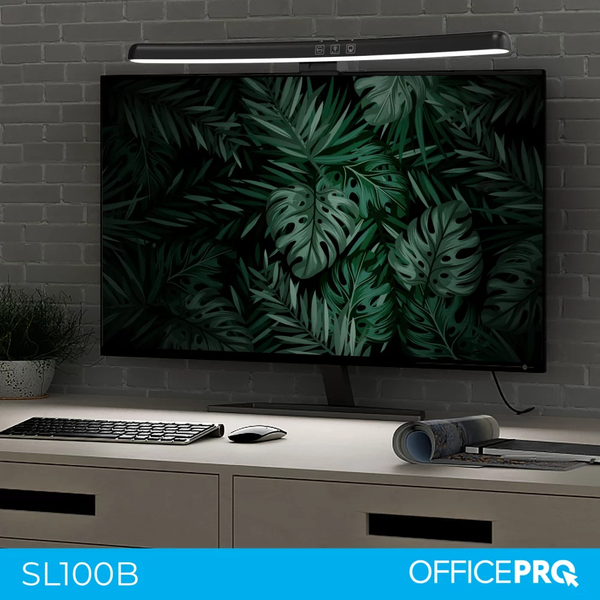 Лампа для монітору OfficePro SL100B (Black) OfficeProSL100B фото