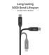 Кабель Choetech XCC-1036-BK, 2 м XCC-1036-BK фото 3