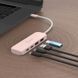 Хаб J5create JCH342ER-N Type-C на 2 USB-A/2 USB-C, червоний JCH342ER-N фото 5