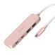 Хаб J5create JCH342ER-N Type-C на 2 USB-A/2 USB-C, червоний JCH342ER-N фото 2