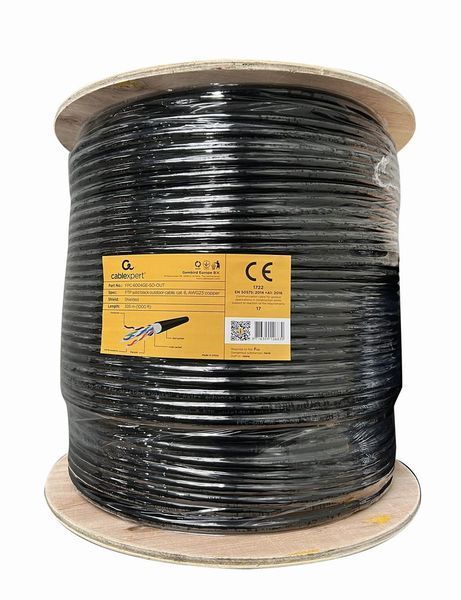 Кабель Cablexpert FPC-6004GE-SO-OUT, 305 м FPC-6004GE-SO-OUT фото