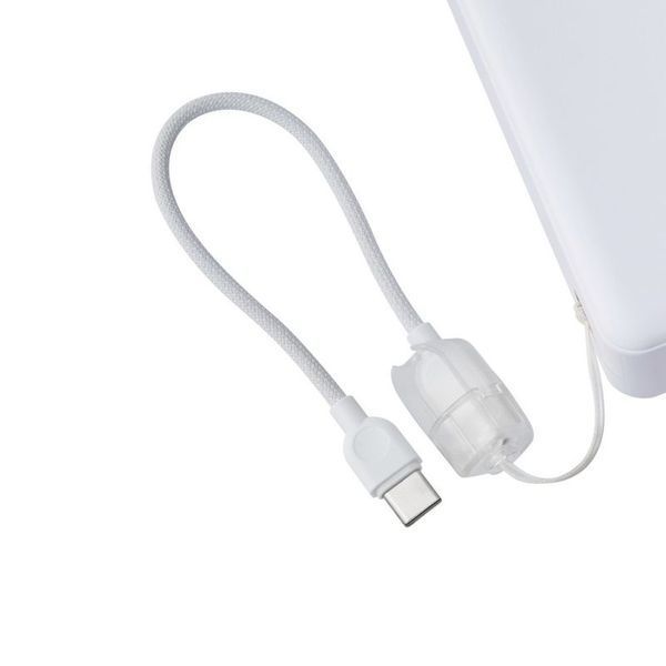 Портативний зарядний пристрій Rivacase, 20000 mA, RIVAPOWER VA2312 (White) RIVAPOWER VA2312 (White) фото