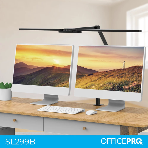 Лампа для монітору Officepro SL299B (Black) OfficeProSL299B фото