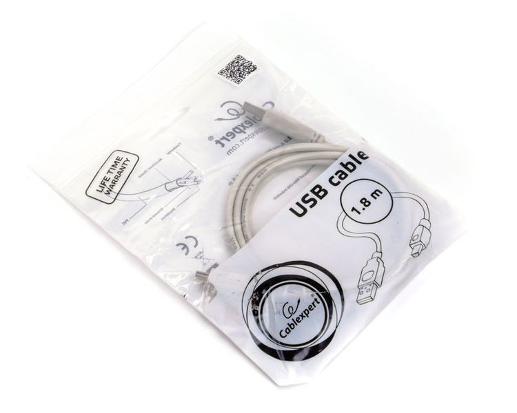 Кабель Cablexpert CC-USB2-AM5P-6, 1.8 м CC-USB2-AM5P-6 фото