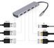 Адаптер Cablexpert A-CM-COMBO3-03 A-CM-COMBO3-03 фото 3