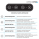 Лампа для монітору Officepro SL299B (Black) OfficeProSL299B фото 7