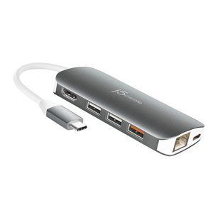 Багатопортовий мультиадаптер J5create JCD383-N, USB Type-C 9-в-1 JCD383-N фото