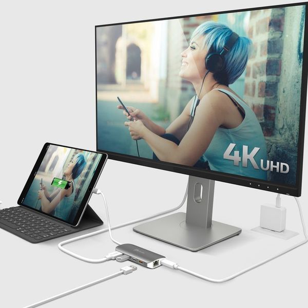 Багатопортовий мультиадаптер J5create JCD383-N, USB Type-C 9-в-1 JCD383-N фото