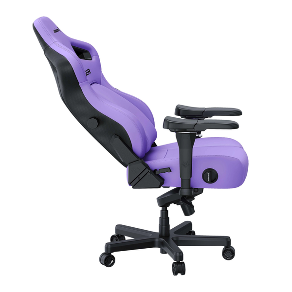 Крісло геймерське ігрове Anda Seat Kaiser 4 Size L до 120 кг Purple AndaSeatKaiser4LPurplePremiumSynthetic фото