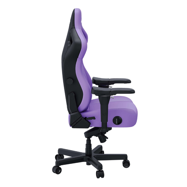 Крісло геймерське ігрове Anda Seat Kaiser 4 Size L до 120 кг Purple AndaSeatKaiser4LPurplePremiumSynthetic фото