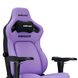 Крісло геймерське ігрове Anda Seat Kaiser 4 Size L до 120 кг Purple AndaSeatKaiser4LPurplePremiumSynthetic фото 8