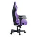 Крісло геймерське ігрове Anda Seat Kaiser 4 Size L до 120 кг Purple AndaSeatKaiser4LPurplePremiumSynthetic фото 3