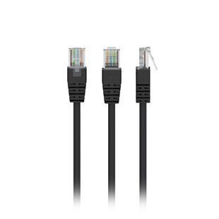 Патч-корд Cablexpert PP12-10M/BK, 10 м PP12-10M/BK фото