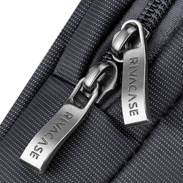 RivaCase 8221 чорна сумка для ноутбука 13,3 дюймів. 8221 (Black) 8221 (Black) фото