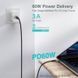 Кабель Choetech XCC-1003-BK, преміум якість USB 2.0 C-тато/C-тато, 1,2 м. XCC-1003-BK фото 3