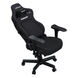 Крісло геймерське ігрове Anda Seat Kaiser 4 Size L до 120 кг Black Fabric AndaSeatKaiser4LBlackFabricPremiumSynthetic фото 4